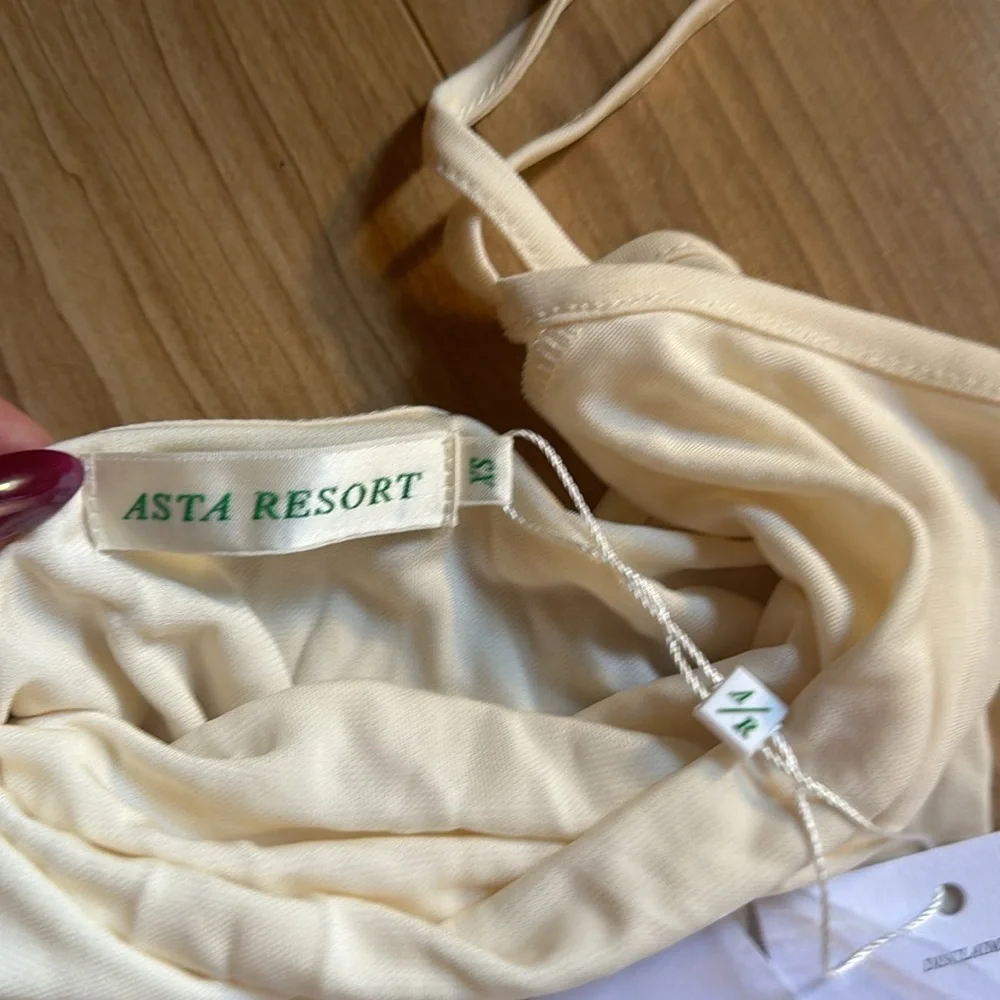 STELLA CUT OUT DRESS - CREME - Picture 4 of 6